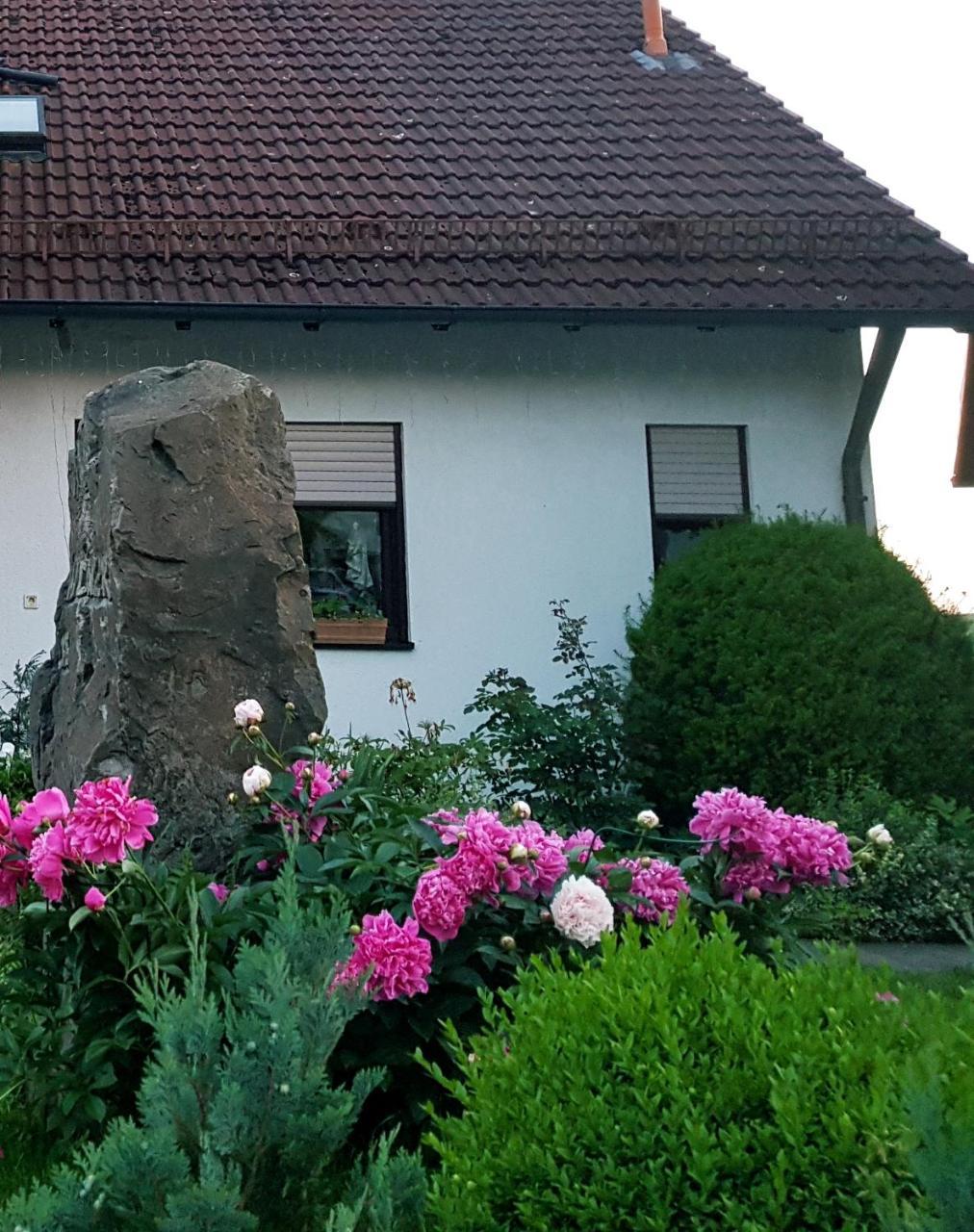 Pension Waldner Oberthulba Exteriör bild